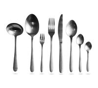 Couverts MODERN or en acier inoxydable, set de 39 éléments