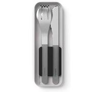 Couverts nomands Monbento Slim Box Noir onyx Noir G