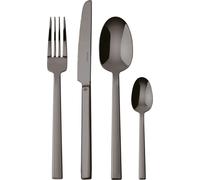 Couverts Sambonet Neutra 24 pièces Mirror PVD 2Black