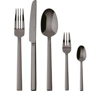 Couverts Sambonet Neutra 30 pièces Mirror PVD 2Black