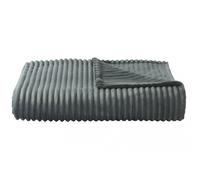 Couverture 100% polyester 220x240 cm microvelours DOLCE vert argile