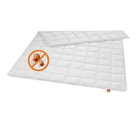 Couverture 4-saisons anti-acariens 220x240 cm lavable 60°C