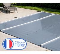 Couverture à barres sécurité piscine Aqualux Coverkit extension 1 x 4m NF P90-308