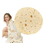 Couverture à biscuits - 152,4 x 152,4 cm double face drôle | Couverture géante aux pépites de chocolat chaude et douce pour literie, canapé, tapis, cadeau