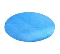 Couverture à Bulles pour Piscine, Ldpe Bleu, Isolante et Pliable | Étanche, Portable, pour Bassin Extérieur, , Usage Piscine, Format Compatible Bassins