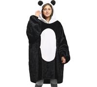Couverture à capuche, polaire extra grande avec capuche, / peignoir, peignoir confortable pour femmes et hommes, doux et chaud, idéal pour l'hiver - petite couverture en polaire - sweat à capuche