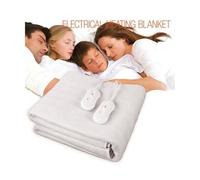 Couverture à fonction chauffante pour lit double - Electrique réglable