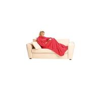 Wilson Gabor Couverture polaire plaid à manches - rouge