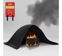 Couverture anti-feu de 200x250 cm, pour batteries lithium, scooters électriques, et feux de graisse
