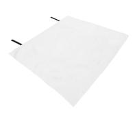 Couverture Anti-feu en Fibre de Verre Légère, pour Maison et Véhicules | Tapis Ignifuge Blanc, Grosse Couverture, Facile à Transporter, Usage Bureau, Cheminée Intérieure, Auto