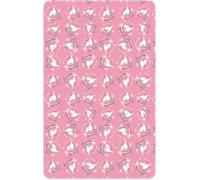 Couverture - Arditex - Licornes - 150 x 95 cm - Polyester - Rose