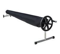 Linxor – Bâche de protection pour enrouleur de piscine 4,80 m – Noir