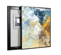 Couverture Boîte Disjoncteurs, Couvercle de panneau électrique, lampe suspendue de comptoir de boîte électrique(Black,D)