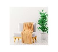 vidaXL Couverture brume du désert 130x170 cm polyester