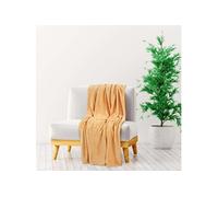 vidaXL Couverture brume du désert 150x200 cm polyester