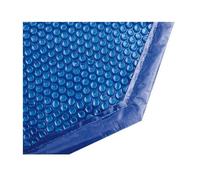 Couverture Bulle UBBINK pour Piscines en Bois - 400 x 750 cm - Polyéthylène - Bleu
