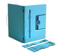 Couverture Cahier Travail | Extensible Réutilisable, Compartiment Stylo - Protège-cahier pour étudiants | Pour Adultes Femmes Hommes Bureau Studio École Salle De Classe Études Travail Projets