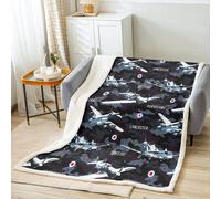 Couverture camouflage militaire pour canapé et lit