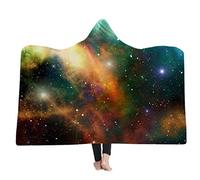 Couverture chaude hiver, Stillshine Couverture en peluche Super Douce Sherpa Polaire Psychédélique Personnalité Motif Impression 3D Microfibre Wearable Couverture Sur Le Canapé (150*200 cm, Photo 7)