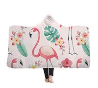 Couverture chaude hiver, Stillshine Couverture en peluche Super Douce Sherpa Polaire Psychédélique Personnalité Motif Impression 3D Microfibre Wearable Couverture Sur Le Canapé (150*200 cm, Photo 4)