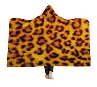 Couverture chaude hiver, Stillshine Couverture en peluche Super Douce Sherpa Polaire Psychédélique Personnalité Motif Impression 3D Microfibre Wearable Couverture Sur Le Canapé (150*200 cm, Photo 1)