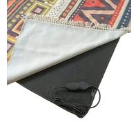Couverture chauffante 140 x 200 avec contrôleur 350Watt - Chauffage de tapis 140 x 200 avec contrôleur 350watt