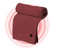 Couverture Chauffante 150 X 80 Cm, Portable Couverture Électrique Sans Fil, 3 Réglages De Température, Lavable En Machine, Plaid Chauffant, Chauffage Rapide, Pour Camping, Hiver, Bureau
