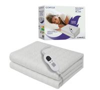Couverture chauffante Comfeur Sous-lit chauffant 190 x 80 cm, Tapis chauffant avec arrêt automatique, 6 niveaux de température avec minuterie, Sous-lit chauffant, Couverture chauffante