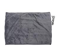 Couverture Chauffante électrique 5 V 80 W, 100 X 70 Cm Lavable en Machine, Couverture électrique Chauffante USB, Châle Chauffant en Flanelle, Température de Chauffage 55 °C.