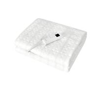 Couverture chauffante électrique couverture chauffante 220V 150 * 80cm tapis chauffant minuterie matelas chaud couverture chauffante électrique douce