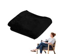 Couverture chauffante électrique | Couverture chauffante électrique 160x75cm | Couvertures chauffantes portables rapides USB, 3 réglages de chaleur Chaud Confortable Hiver le corps au chaud