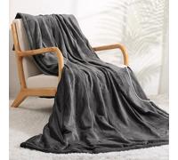 Couverture chauffante électrique pour 2 personnes - Chauffe rapidement - Lavable - Hiver - Confort Slaapkammer