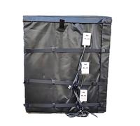 Couverture chauffante pour bouteille de gaz avec régulateur de température pour compresse chaude, isolation et chauffage basse pression