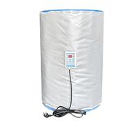 Couverture chauffante pour bouteille de gaz avec régulateur de température pour compresse chaude, isolation et chauffage basse pression