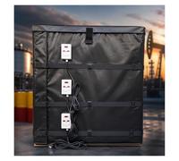 Couverture Chauffante pour Réservoir de Fluide - Double Isolation | Antidérapant, Compatible Avec Peintures, Encres et Liquides Visqueux en Environnement Glacial