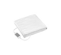 PROFI CARE PC-WUB 3060 Couverture Chauffante pour Une Chaleur Longue durée et Uniforme et des Bandes de Fixation garantissent Une Application antidérapante et Durable, arrêt de sécurité Blanc