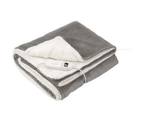Couverture chauffante - SENCOR - SUB 2000G - 160 W - 9 températures - Gris