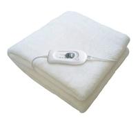 Couverture chauffante - sur-matelas chauffant Haeger electric blanket smooth dream 60w white