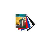 Fellowes - 5378001 - Chromolux - Pack de 100 Couvertures de Reliure Brillantes A4 - Blanc