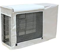 Couverture Climatiseur Extérieur, Housse De Protection Pour Moteur De Climatisation,Intempéries,Protection Solaire/Thermique,Anti-Pluie Anti-Neige Anti-Saleté Pour Unité Extérieure A,80x35x55cm