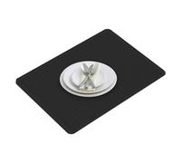 COUVERTURE COUPE - Protecteur de poêle électrique en silicone 70x50 cm pour la sécurité des ustensiles de cuisine, tapis multi-usure avec fonction de séchage à vaisselle, de brûleur pour