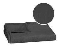 Couverture Couvre-Lit Salon Springos® 200x220 Cm - Moelleux Et Doux - Graphite Multicolore