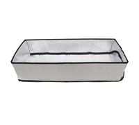 Couverture D’isolation pour Escalier de Grenier en Aluminium Argenté | Doublure à Bulles, Pose sans Outils, pour Trappe de Combles et Échelle Escamotable