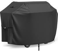 Couverture de barbecue 147x61x122cm imperméable, coupe-vent, indéchirable 600D BBQ Cover