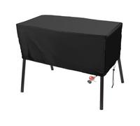 Couverture de Barbecue d'extérieur - Couverture pour auvent Oxford 420D - Couverture robuste pour réchaud de camping - Pour la sécurité et le nettoyage des graisses Réchaud à gaz Cuisine Rv Camp Four