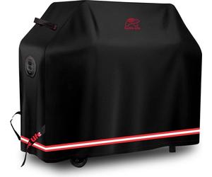 Couverture de barbecue étanche avec valve d'air Noir - 136x70x114cm - Convient pour TurtleLife BBQ