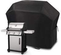 Couverture de barbecue Funshot Grande couverture de barbecue à gaz BBQ 132x66x109 cm Tissu Oxford 420D résistant aux UV imperméable indéchirable