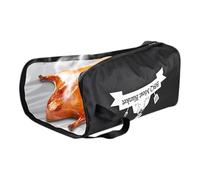 Couverture de barbecue, pliable et réutilisable à large ouverture | Sac de repos isotherme pour viande | Pour grande poitrine, dinde, bœuf, livraison en plein air, pique-nique