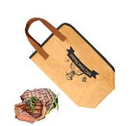 Couverture de barbecue pour reposer la viande - Résistante - Isotherme | Couverture de repos de viande pour les amateurs de grill, maman, homme, papa, mari, épouse
