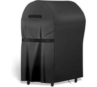 Couverture de barbecue résistante aux intempéries - Oxford 420D - Couverture de barbecue universelle - Bâche de camion - Résistant à la déchirure - Protection UV - 77x67x110 cm